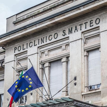 Angolo Alla Stazione - Bilocale Ristrutturato Zona Stazione E Ospedali Pavia Buitenkant foto