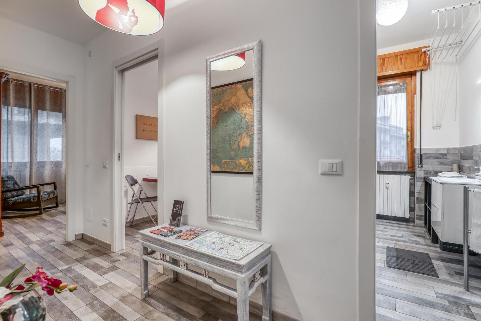 Angolo Alla Stazione - Bilocale Ristrutturato Zona Stazione E Ospedali Pavia Buitenkant foto
