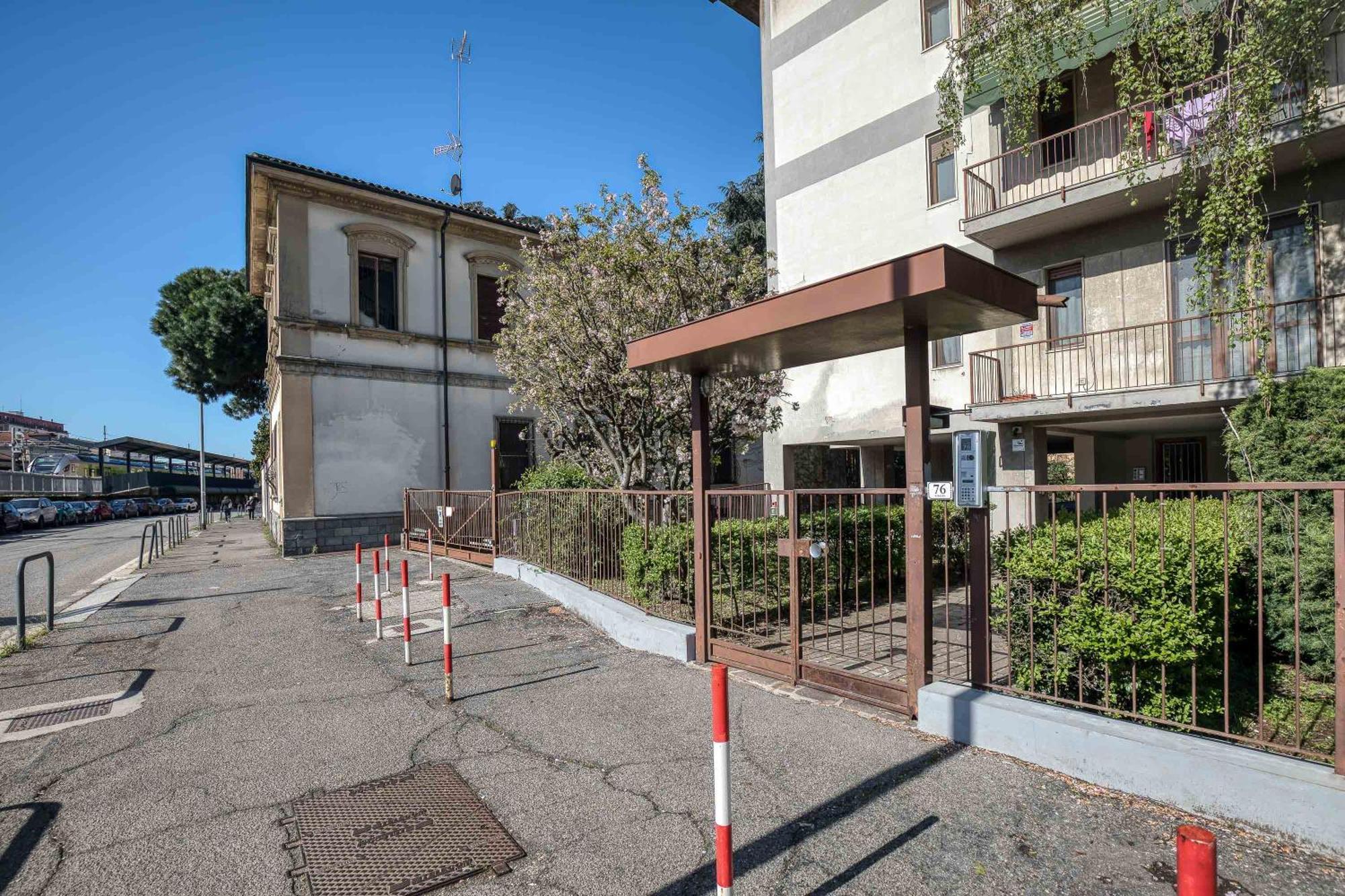 Angolo Alla Stazione - Bilocale Ristrutturato Zona Stazione E Ospedali Pavia Buitenkant foto